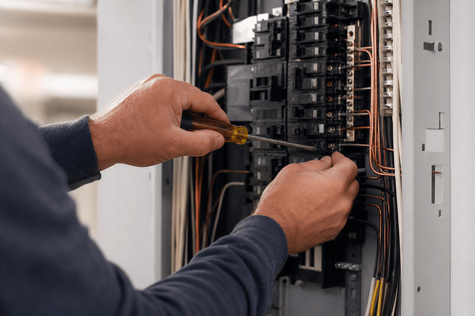 Residential electrical wiring and repairs