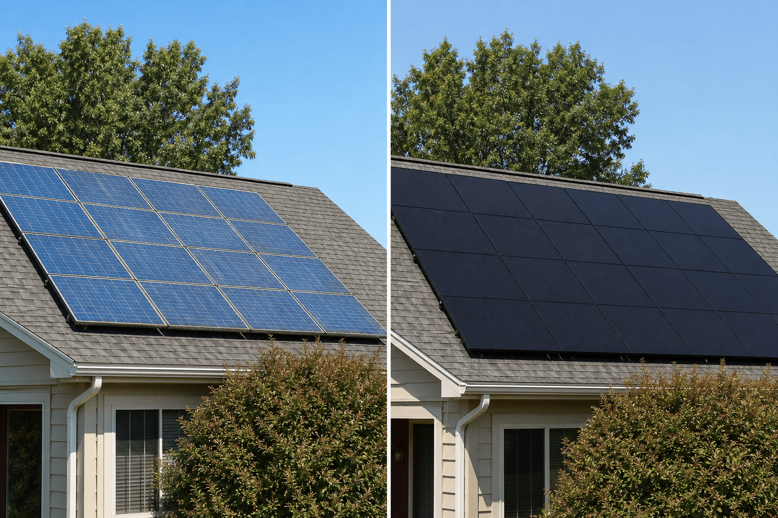 Older solar panels upgraded to new high-efficiency modules